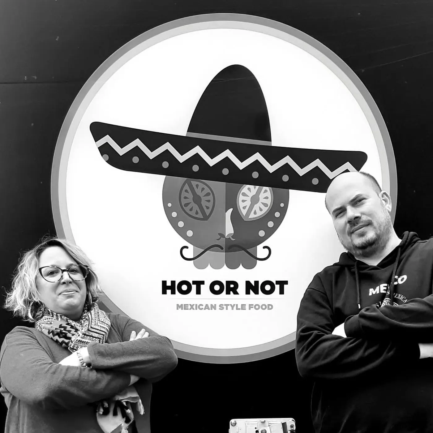 Cyril et Marie, à la tête de Hot or Not