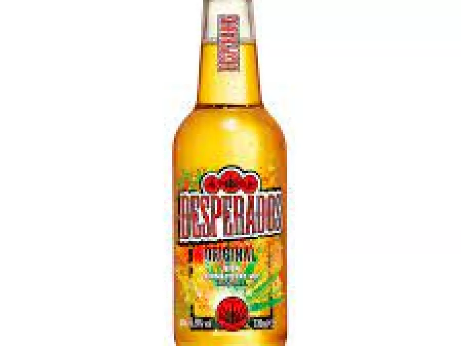 Desperados, Bière aromatisée à la tequila. 33cl