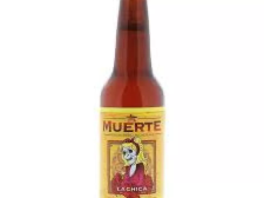La Muerte, Bières artisanales mexicaines, en hommage au Día de los Muertos. Blonde, ambrée, blanche ou IPA. 35,5Cl