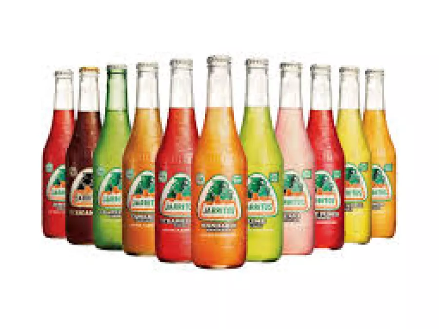 Jarritos, Le soda premium n° 1 au Mexique depuis 1950. 37,5 cl.