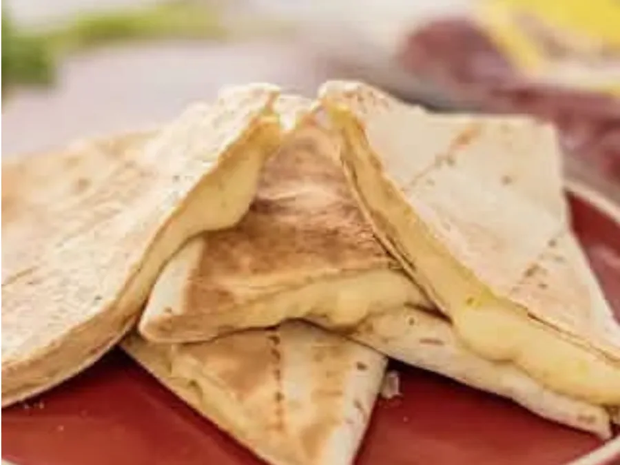 Quesadilla Tapas, La gourmandise dans toute sa simplicité.