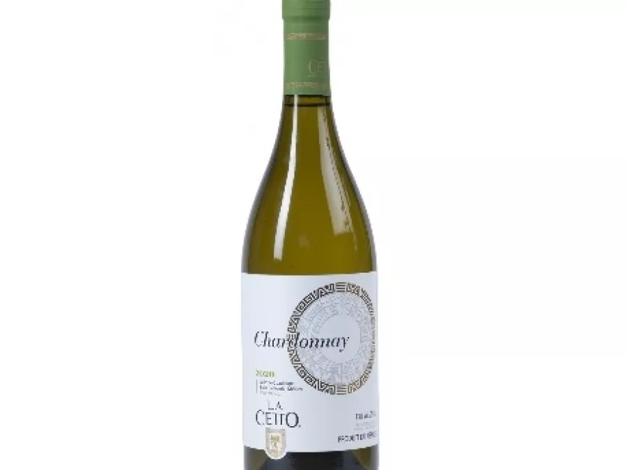 LA Cetto Vin Mexicain Blanc Chardonnay, 100 % chardonnay. Agrumes, pomme verte, beurre frais.