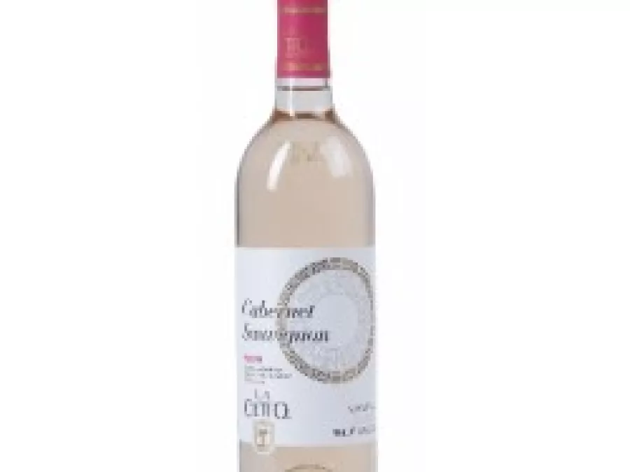 LA Cetto Vin Mexicain Rosé Cabernet Sauvignon, Couleur rose intense, arômes de baies, frais et fruité. Un vin sec.